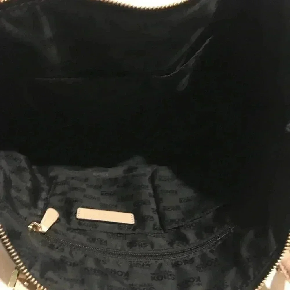 Michael kors Black leather satchel handbag